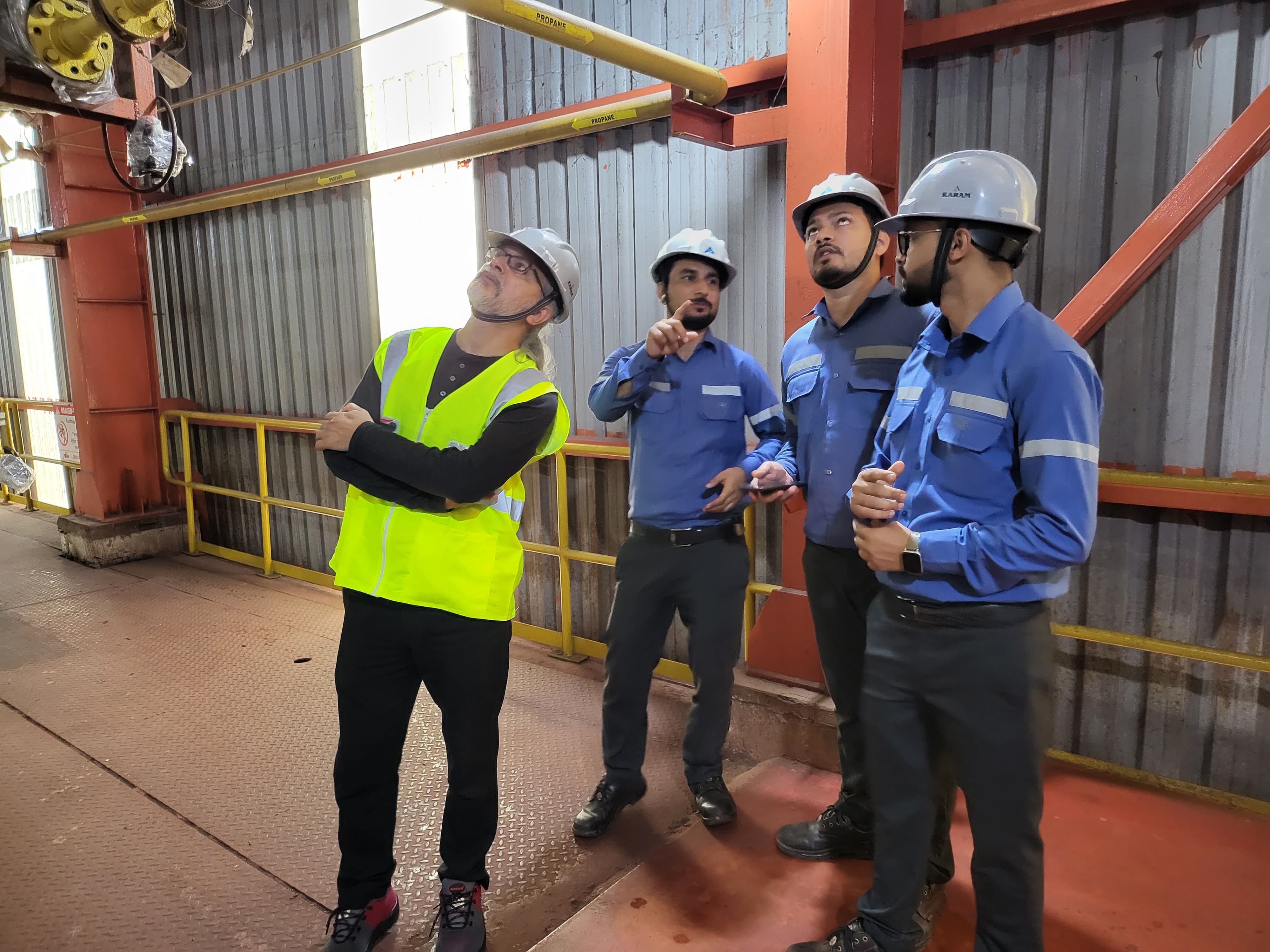 Safety Line Walk