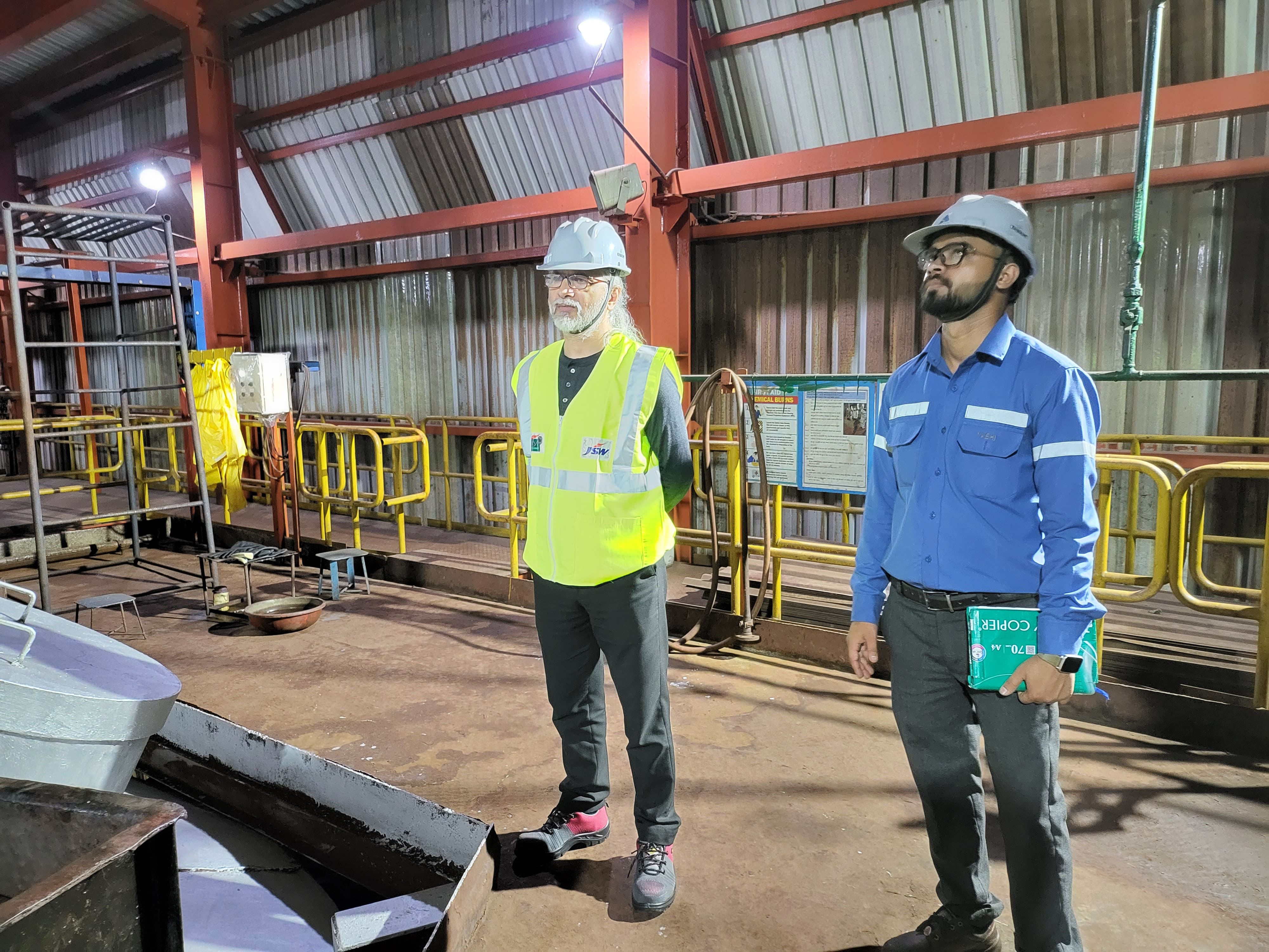 Safety Line Walk