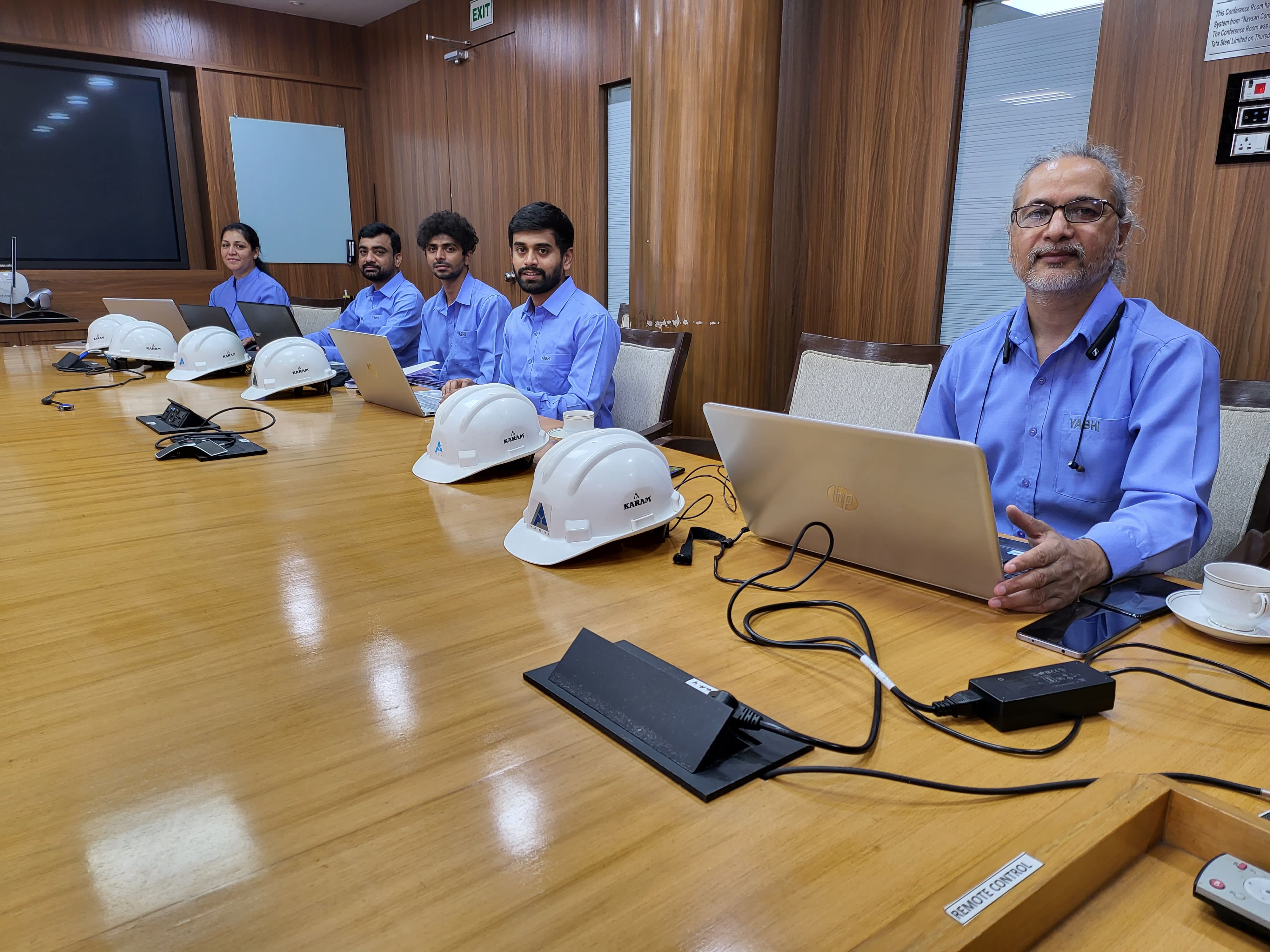 Site Visit & Meetings