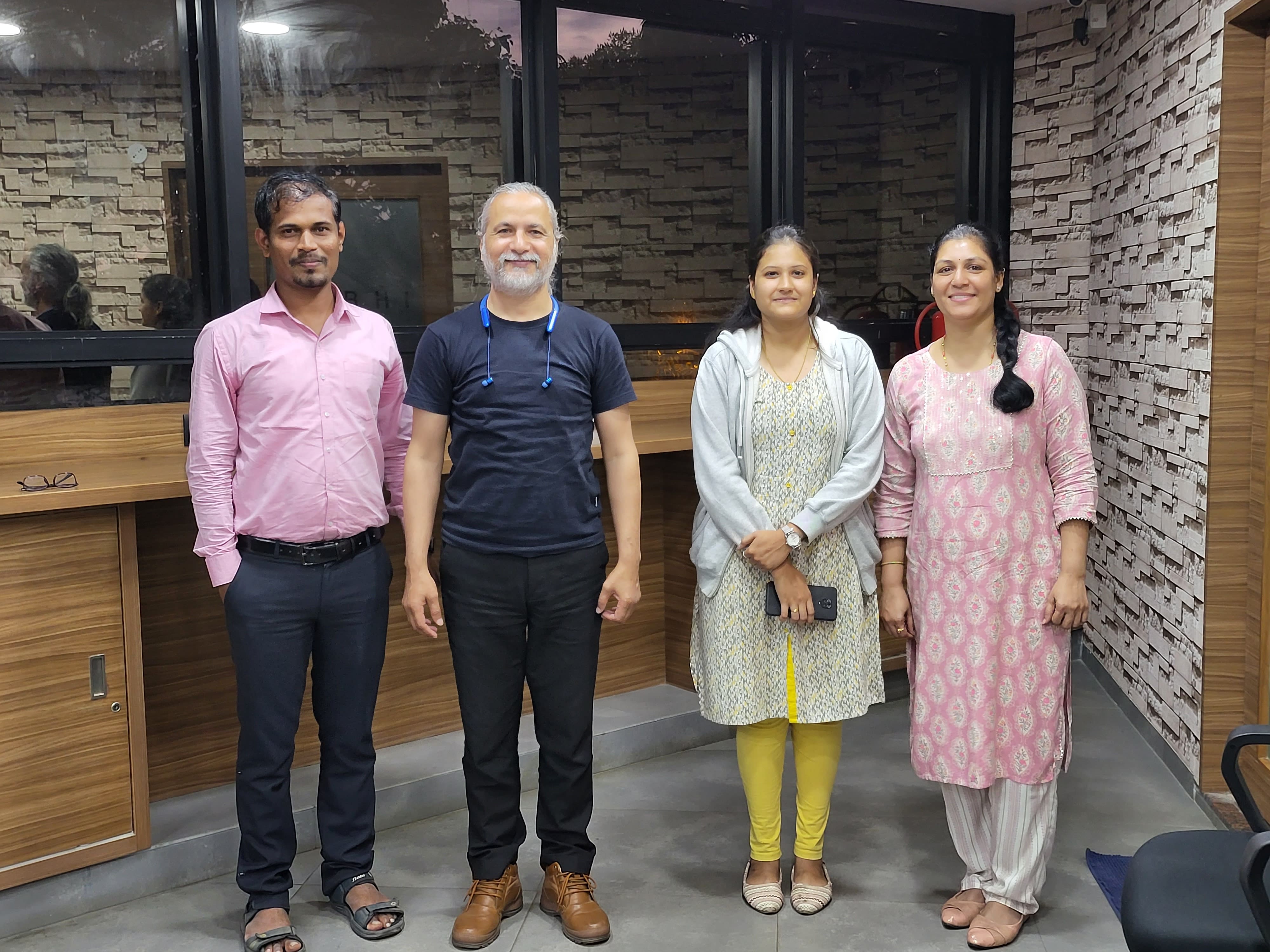 Site Visit & Meetings